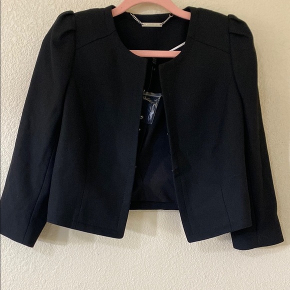 Women's Black Blazer Jacket - Picture 2 of 13